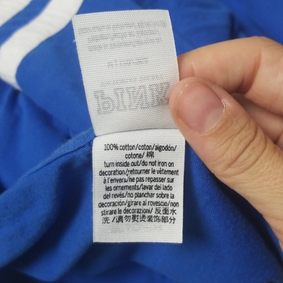 4th of July tee blue red white firewerk pink! Fireworks preppy lounge shirt - Picture 5 of 5